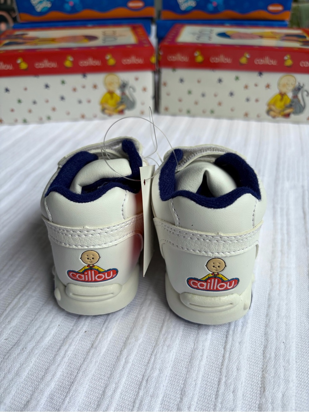 BNWT Vintage Caillou Sneakers (2000) - Picture 4 of 5